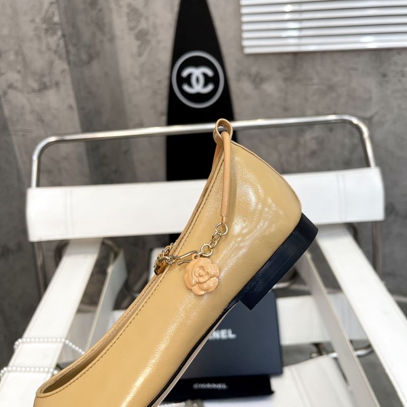 Chanel Flat Shoes